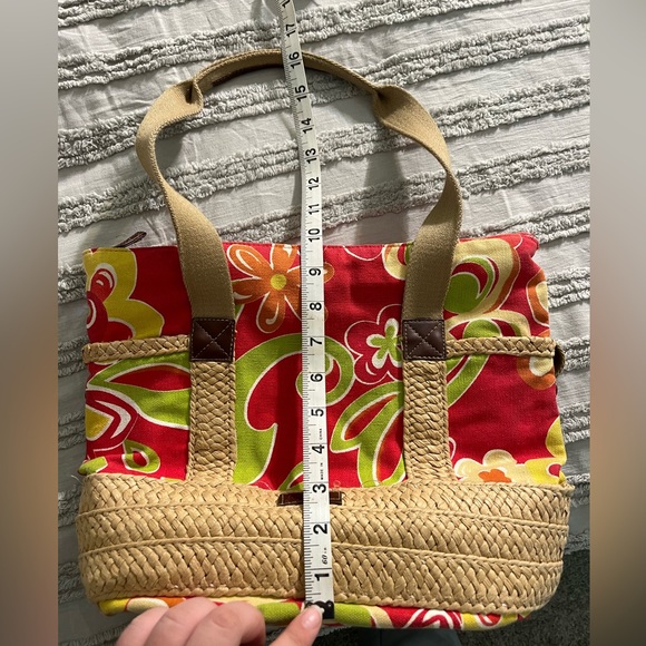 Carpisa floral printed handbag - Picture 11 of 12